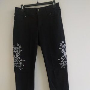 Designer-name blouses, coat, shoes...